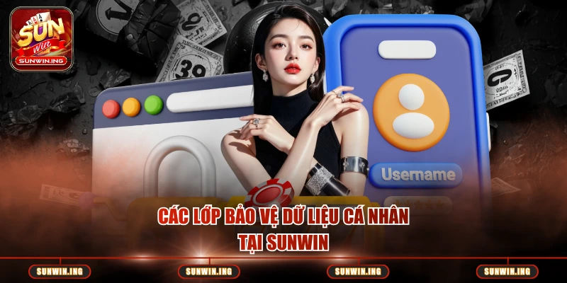 Các lớp bảo vệ dữ liệu cá nhân tại SUNWIN