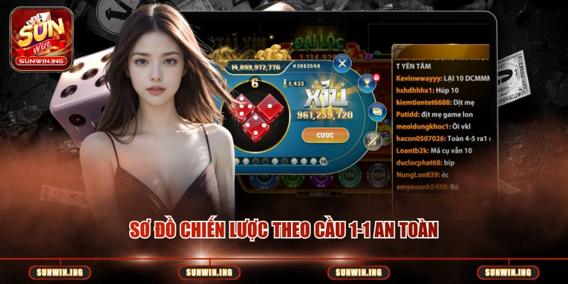 Cầu 1-1 Tài Xỉu Sunwin Bao Lâu Thì Gãy – Phân Tích Thực Tế Sơ đồ chiến lược theo cầu 1-1 an toàn