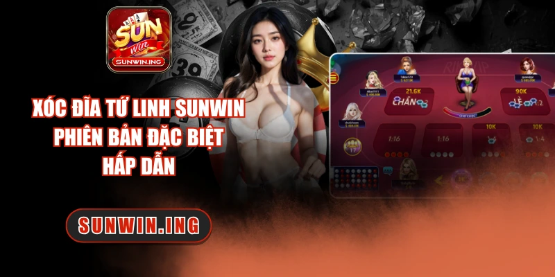 Xóc đĩa tứ linh Sunwin