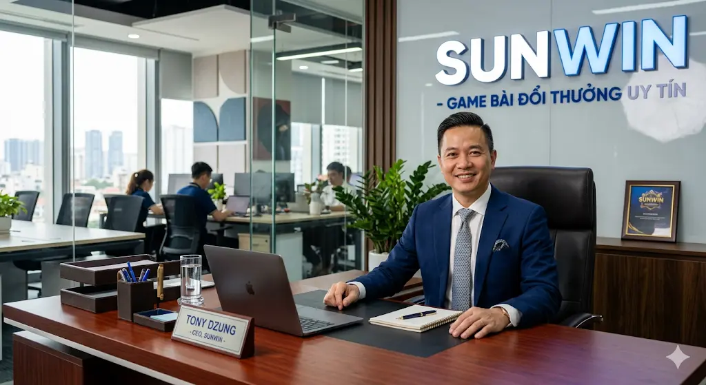 Tony Dzung – CEO Sunwin: Tầm Nhìn Chiến Lược & Sự Nghiệp Lừng Lẫy Tony Dzung – CEO Sunwin